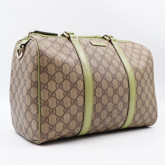 AV54❤️ GUCCI GG Plus Monogram Joy Boston - Picture 5 of 13